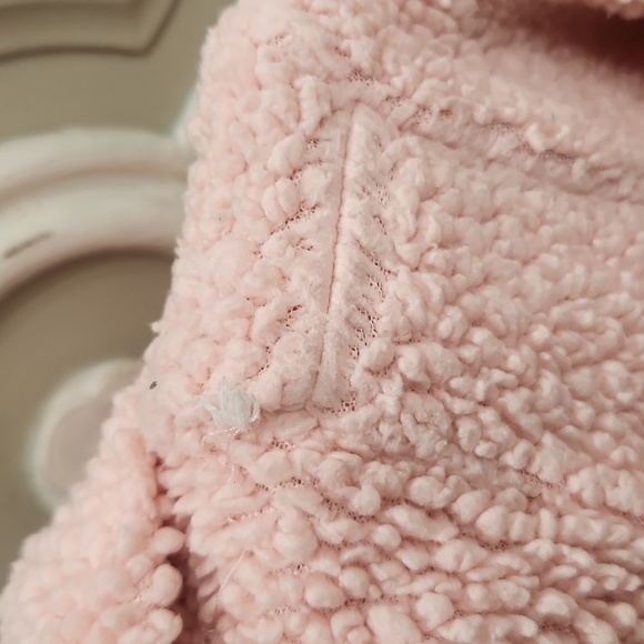 Disney Minnie Mouse Hooded Girls Jacket Size 3 / 4 - Picture 3 of 4